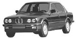 BMW E30 C20D6 Fault Code