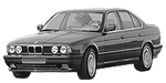 BMW E34 C20D6 Fault Code