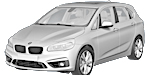 BMW F45 C20D6 Fault Code